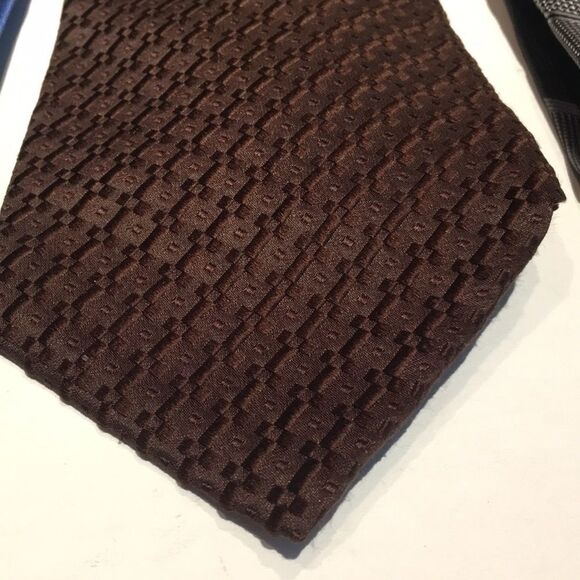 5 Silk Neckties Michael Kors Saks Fifth Ave - Picture 5 of 16